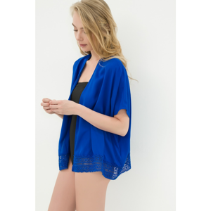 Koton Kimono & Caftan - Navy blue - Regular fit