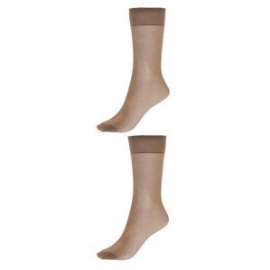 TXM Woman's LADY’S KNEE HIGHS 2 PAIRS