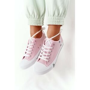 Classic Women's Sneakers BIG STAR HH274110 Light Pink