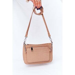 Small Shoulder Bag With A Sachet Paris Beige