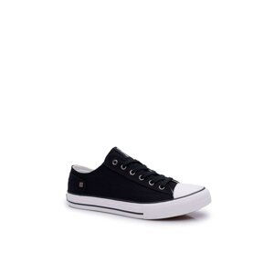 Men's Sneakers Low Big Star Black DD174273