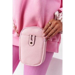 Small Women's Waist Sachet Cross Bag Amsterdam Pink