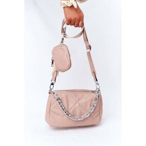 Small Shoulder Bag With A Sachet Barcelona Nude