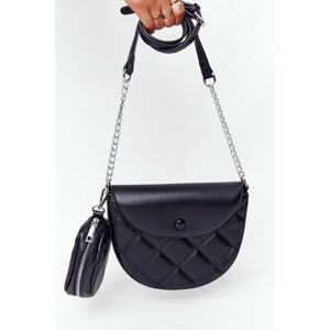 Quilted Purse With A Sachet Berlin Black