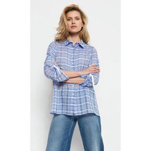 Deni Cler Milano Woman's Blouse W-Dk-1431-0E-C6-54-1