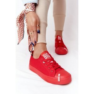 Women's Sneakers BIG STAR HH274677 Red