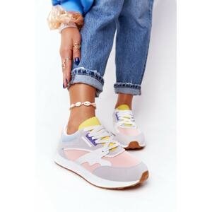 Women’s Sport Shoes Sneakers Pink-Grey After Hours