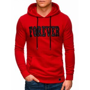 Edoti Men's hoodie B1335