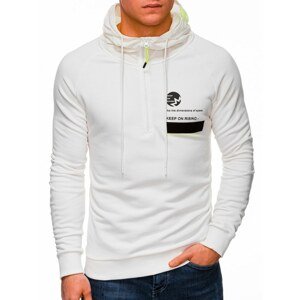 Edoti Men's hoodie B1339