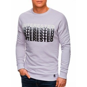 Edoti Men's sweatshirt B1347