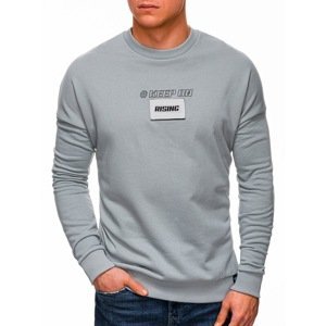 Edoti Men's sweatshirt B1314