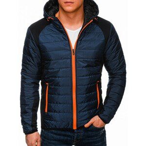 Edoti Men's mid-season jacket C507