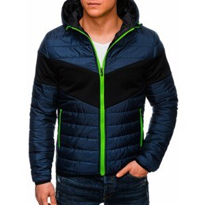 Edoti Men's mid-season jacket C508