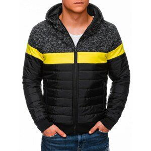 Edoti Men's mid-season jacket C506