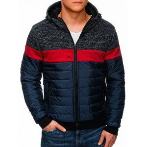 Edoti Men's mid-season jacket C506