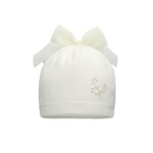 Barbaras Baby Girl Hat BX05/0 Ecr
