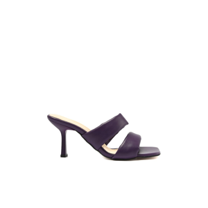 Trendyol Purple Square Toe Women's Slippers