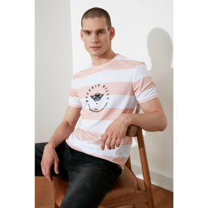 Trendyol Salmon Men's Regular Fit T-Shirt