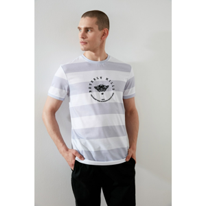 Trendyol Lila Men's T-Shirt