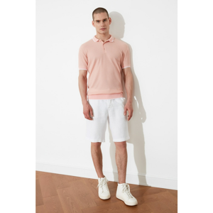 Trendyol Salmon Men's Regular Fit Polo T-shirt