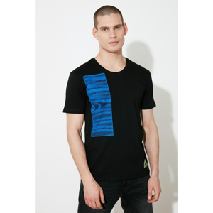 Trendyol Black Men's T-Shirt