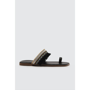 Trendyol Black Women's Slippers