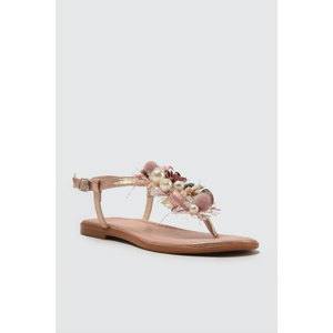 Trendyol Rose Pearl Women Sandals