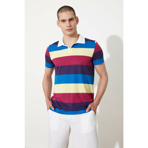 Trendyol Multi Color Men Regular Fit Polo Collar T-shirt