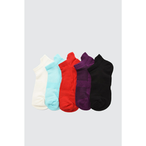 Trendyol 5-Pack Purple Sport Socks