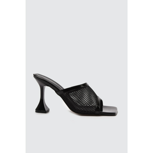 Trendyol Black Women's Slippers