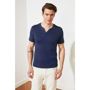 Trendyol Navy Blue Men's T-Shirt