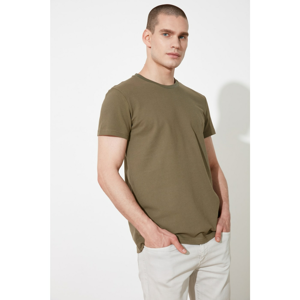 Trendyol Khaki Men's T-Shirt