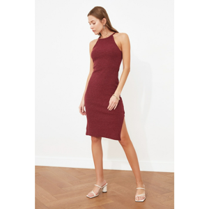 Trendyol Dried Rose Knitted Dress
