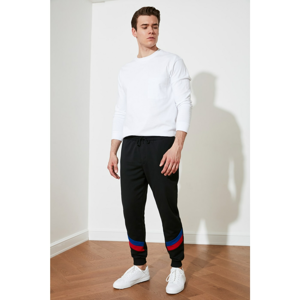 Trendyol Black Men's Regular Fit Trousers