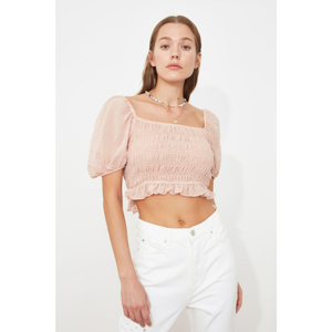 Trendyol Powder Shoulder Detailed Blouse