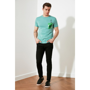 Trendyol Mint Men's Regular Fit T-Shirt