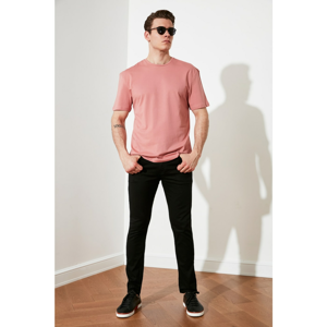 Trendyol Dried Rose Men's Oversize T-Shirt