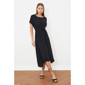 Trendyol Black Belted Dress