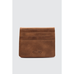 Trendyol Tan Men's Genuine Leather Wallet