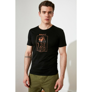 Trendyol Black Men's T-Shirt