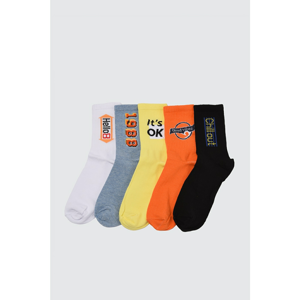 Trendyol Multi Color Men 5-Pack Socket Socks