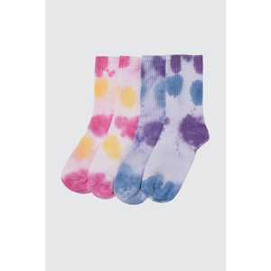 Trendyol Multi Color 2 Pack Knitted Socks