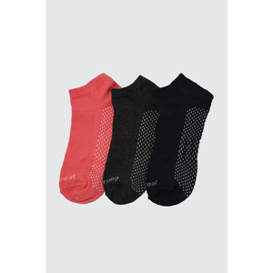 Trendyol Multi Color Men 3-Pack Suba Sneaker Sock