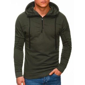 Edoti Men's hoodie B1319