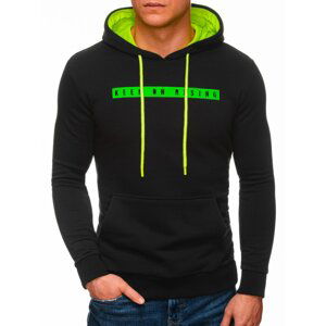 Edoti Men's hoodie B1321