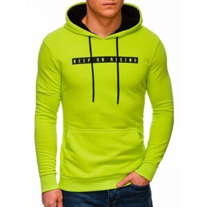 Edoti Men's hoodie B1321