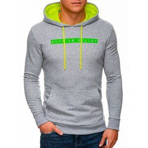 Edoti Men's hoodie B1321