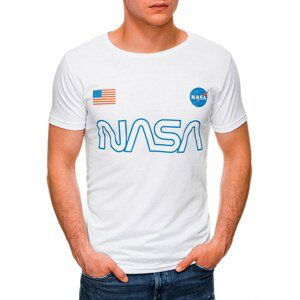 Edoti Men's printed t-shirt S1437