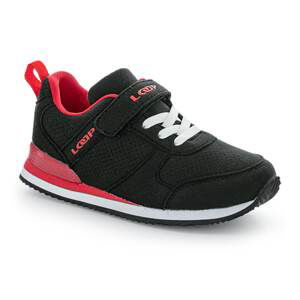 Children's Leisure Shoes LOAP ACTEON Black/Red