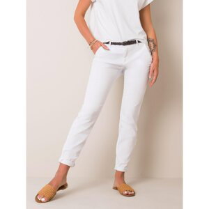 SUBLEVEL White cotton pants